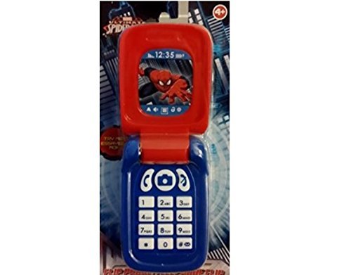 Marvel Spiderman Flip Phone