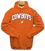 Search : Oklahoma State Cowboys Mascot One Hooded Sweatshirt