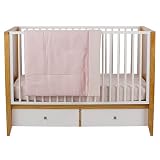 Review StorkCraft  / DwellStudio™ for Target® Silver Lake Crib - White/ Honey Oak