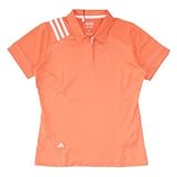 アディダス Adidas ClimaCool 3ストライプ 半袖ポロシャツ RI668 レディス アディダス Adidas ClimaCool 3ストライプ 半袖ポロシャツ RI668 レディス