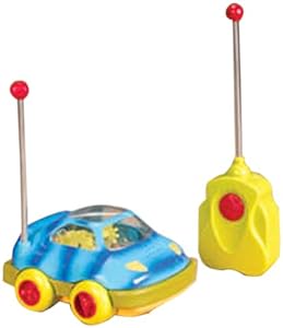 Battat Wheeee-Mote Control Car - Fushchia Dots