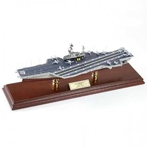 USS Midway 17 - Wood Replica Battleship WWII model Not a Model Kit by 