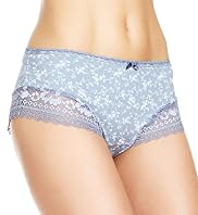 Low Rise Contemporary Floral Shorts