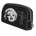 Marylin Monroe - Trousse à crayons ou Trousse Cosmétique - Sérigraphie Marylin argentée