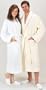 Turkishtowels Terry-Soft Shawl Bathrobe, 100% Combed Pure Turkish Cotton Terry Robe, Free Embroidery