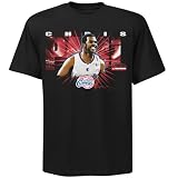 NBA Majestic Chris Paul Los Angeles Clippers Game Swag T-Shirt - Black