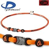 Phiten Titanium X30 Baltimore Orioles Mlb 22 Team Necklace