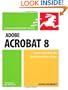 Adobe Acrobat 8 for Windows and Macintosh