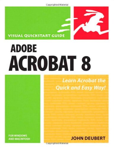 adobe acrobat 8 for windows and macintosh