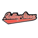 Rolling Stones - Baseball Logo Decal - Sticker