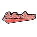 Rolling Stones - Baseball Logo Decal - Sticker