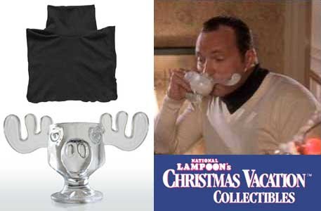 national lampoons christmas vacation officially licensed glass moose mug and cousin eddie dickie