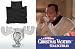 National Lampoons Christmas Vacation Officially Licensed Glass Moose Mug AND Cousin Eddie Dickie