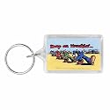 R. Crumb - Keep On Truckin Keychain