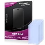 6 x SWIDO Ultra Clear Displayschutzfolie f�r Nokia C5-03 / C503 - Displayschutz kristallklar