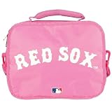 Boston Red Sox - Name Logo Pink Soft Lunch Box