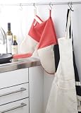 picture of Le Creuset Textiles Double Oven Glove, Red