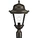 Progress Lighting P5458-20 Westport One-Light Post Lantern, Antique Bronze