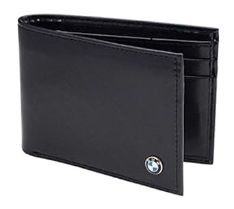Genuine BMW Men's Small Leather Wallet at Amazon Men???s Clothing store: