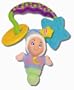 Playskool Baby Glo-worm Teether