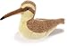 Long Billed Curlew Plush squeeze bird