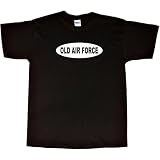 Mens T-Shirt : OLD AIR FORCE