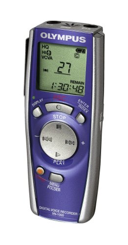Childrens Toyshop  Electronics : Olympus VN-1000 Digital Voice Recorder
