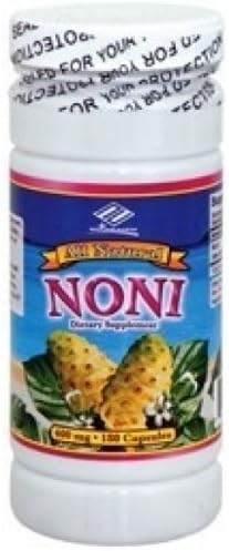 All Natural Noni Extract 400mg 180 Capsules, 6 Months Supply - FRESH, In Stock US., Faster shipping !!