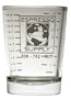 Espresso Supply 4-Ounce Logo Shot Glass