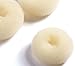 AJOY Hair Bun Maker Women Rings Donut Buns Doughnut Shaper Chignon Former, 3 Pieces 3 Colors 2-4inch, Large Medium and Small Size ...
