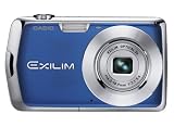 Casio EXILIM EX-Z2 BE Digitalkamera (12 Megapixel, 3-fach opt. Zoom, 6,9 cm (2,7 Zoll) Display) blau