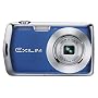 Casio EXILIM EX-Z2 BE Digitalkamera (12 Megapixel, 3-fach opt. Zoom, 6,9 cm (2,7 Zoll) Display) blau