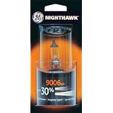 GE 9006NH BP Nighthawk Headlight Bulb (Low-Beam), Pack of 1 by GE