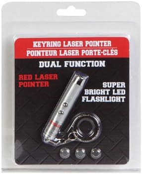 The STAR Products (TM) Laser pet toy 2-in-1 Laser Pointer Key Chain The World's Finest Laser(America's #1 laser pet toy)