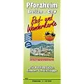 Rad- und Wanderkarte Pforzheim - Bretten - Calw: mit Ausflugszielen, Einkehr- & Freizeittipps, wetterfest, reissfest, abwischbar, GPS-genau. 1:50000