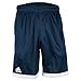 adidas Performance Men's Court Shorts, Collegiate Navy/White, X-Large