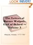 The Letters of Horace Walpole, Earl of Orford - Volume 3