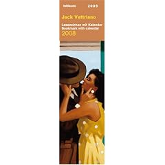 Jack Vettriano, Lesezeichenkalender 2008 (Kalender)