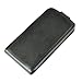 SODIAL(TM) Black Premium PU Leather Flip Case for Apple iPhone 4S / iPhone 4