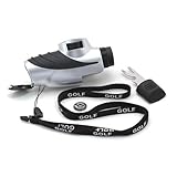 Delk 41042 Golf Tool with Rangefinder, Silver