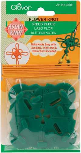 Asian Knot Templates-Flower Knot