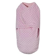 Bonkie for Baby Swaddle- Pink Polka Dot