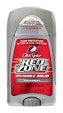 Old Spice Deodorant Red Zone Invisible Solid, 2.6-Ounce Boxes (Pack of 6)