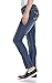 Angels Jeans Juniors Size Double Button Skinny Jeans