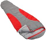 BIG Pack SCHLAFSACK SUPERTRAIL 190, GREY/RED