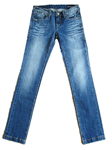 REROCK【レロック】 レディース ストレート デニム パンツ ＬＡ発 セレブ 美脚効果 ジーンズ ウォッシュ クラッシュ