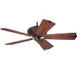 Hunter Fan 28484 60-Inch Fellini Ceiling Fan, Cocoa