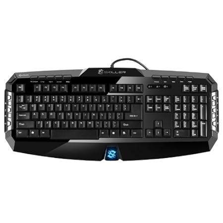Sharkoon Skiller Gaming Tastatur schwarz