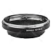 Fotodiox Pro Adapter, Bronica SQ Lens to Mamiya 645 Adapter -- for Mamiya ZD, 645AFD III, 645AFD II, 645AF, 645E, M645 1000s, M645 PRO