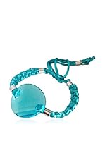 Swarovski Elements By Bohemian Love Story Pulsera  Turquesa